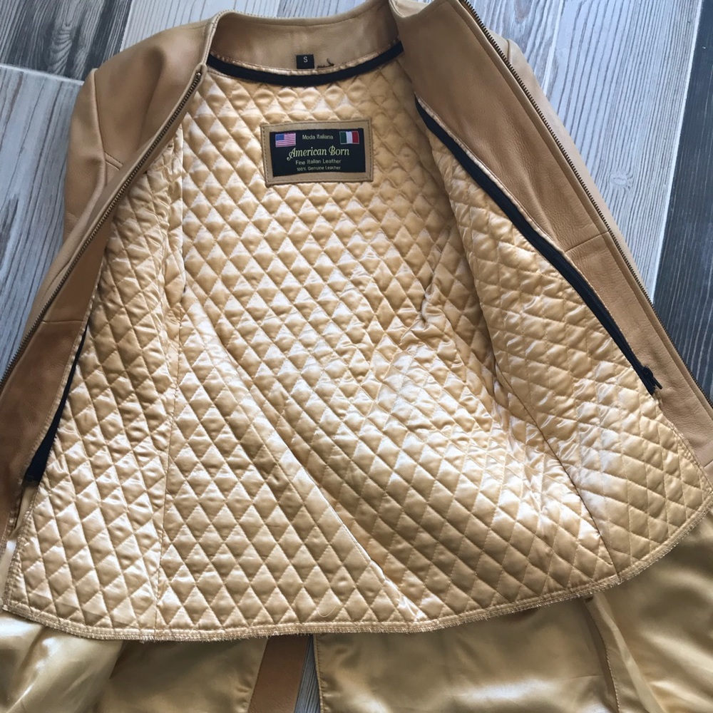 Moda Italiana Vintage 3/4 💯 Leather Jacket - Picture 2 of 8